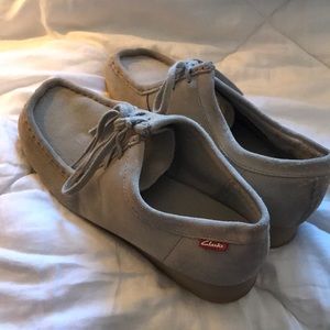 Clarks women’s Wallabee Padorma Oxford shoes